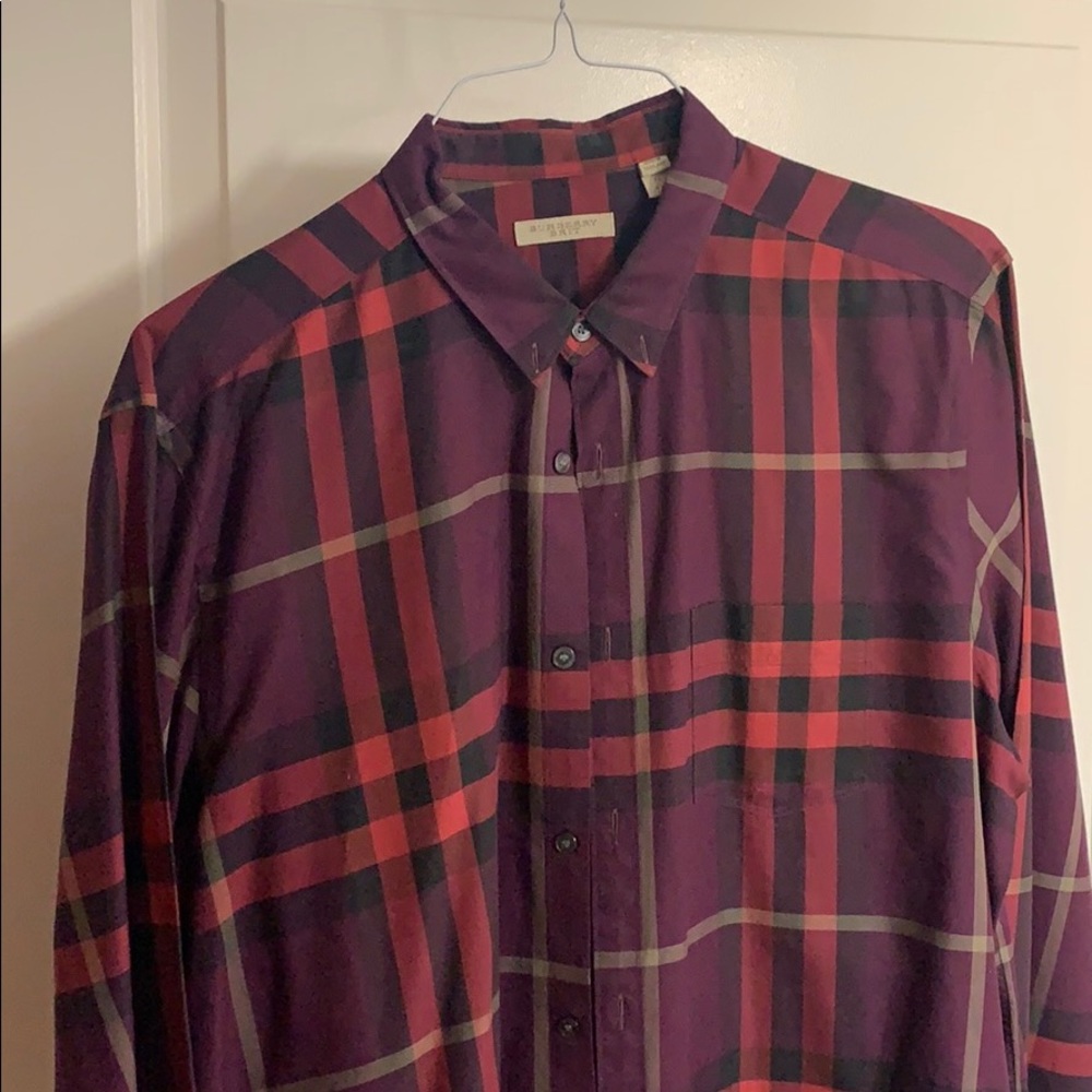 Burberry shirt